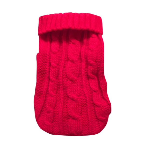 Cotton Cat Vest Sweater - Polly's Pet Products