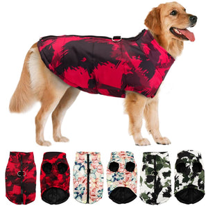 Winter Waterproof Dog Vest - Polly's Pet Products