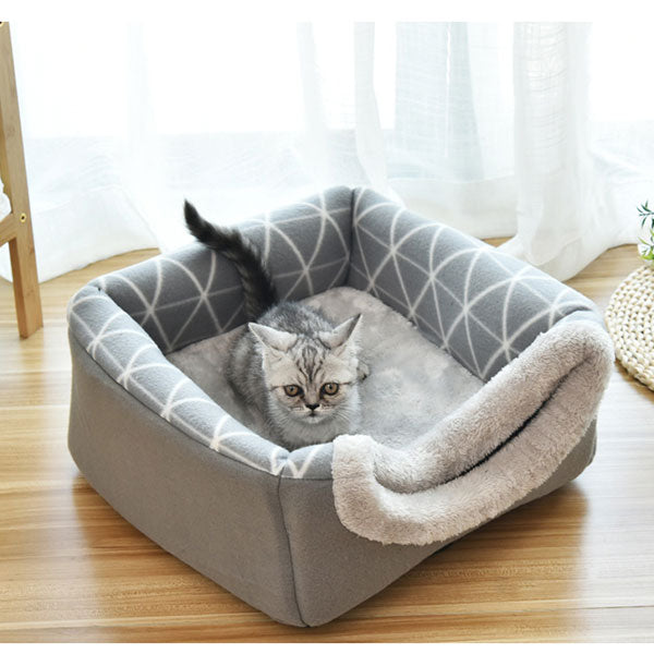 Soft Nest Cat Bed Cave - Polly's Pet Products