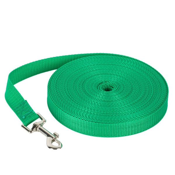 Extra Long Dog Leash - 1.2m-10m - Polly's Pet Products