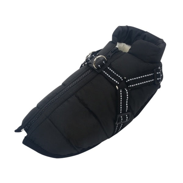 Warm Winter Dog Coat Vest - Polly's Pet Products