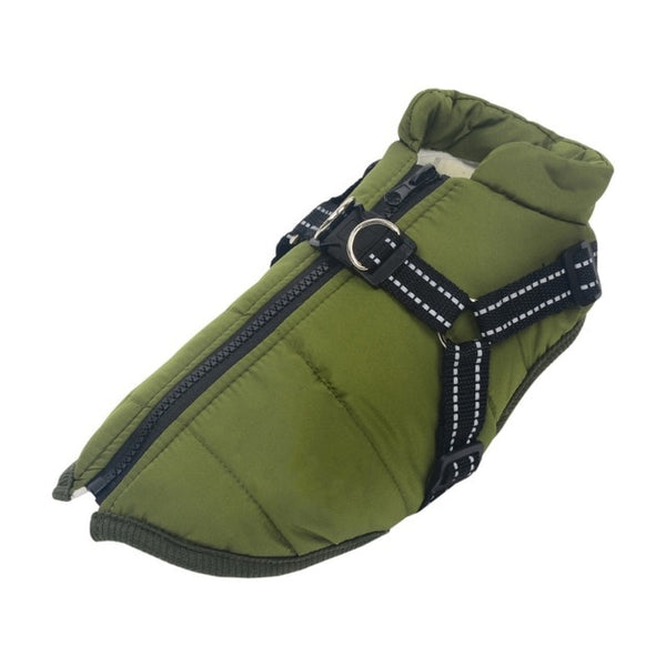 Warm Winter Dog Coat Vest - Polly's Pet Products