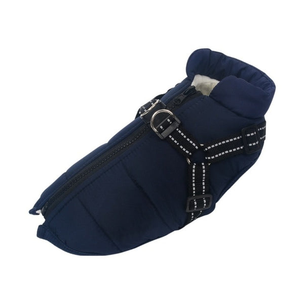 Warm Winter Dog Coat Vest - Polly's Pet Products